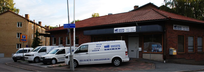 Svagströmsmontage i Mölndal Aktiebolag logotyp